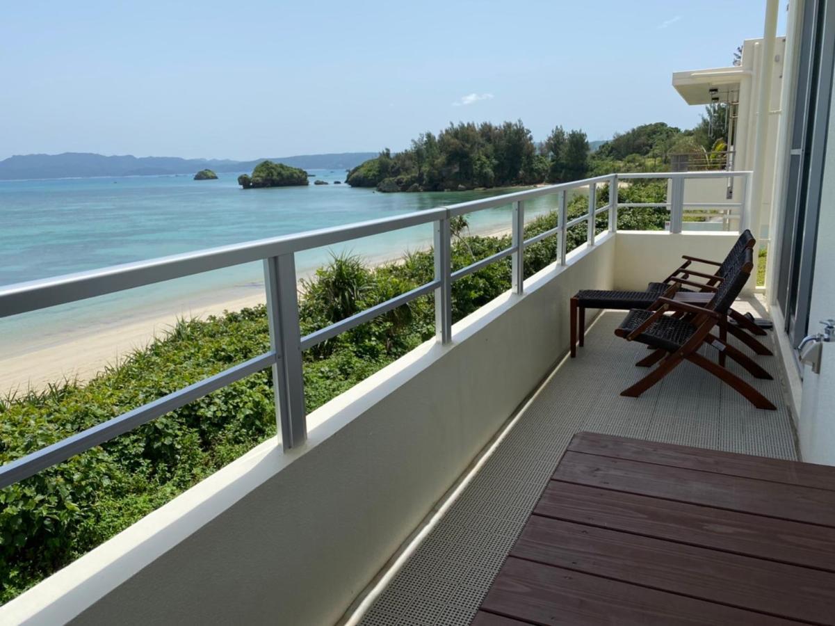 Apartamento Ocean Front Sumuide Nago Exterior foto