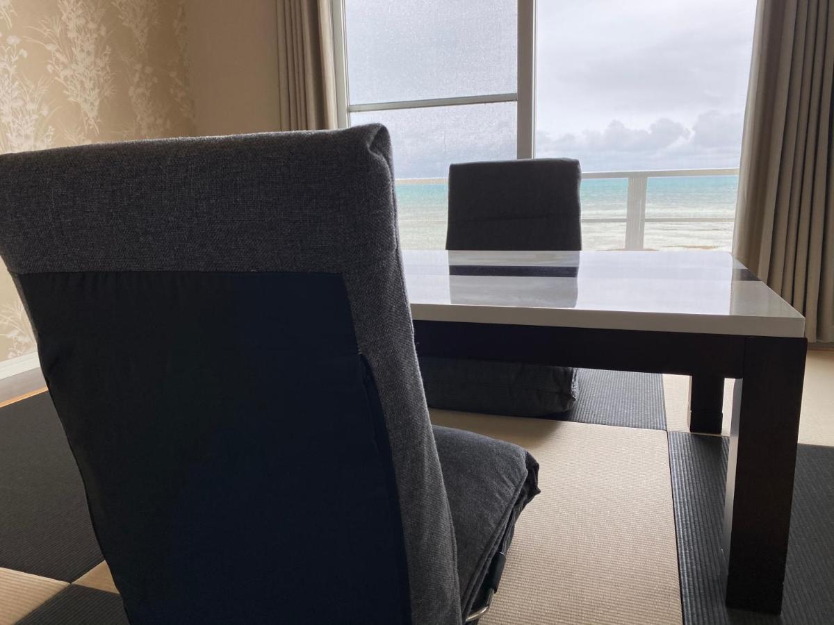 Apartamento Ocean Front Sumuide Nago Exterior foto