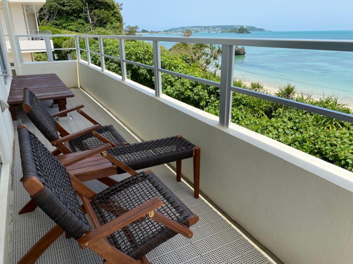 Apartamento Ocean Front Sumuide Nago Exterior foto