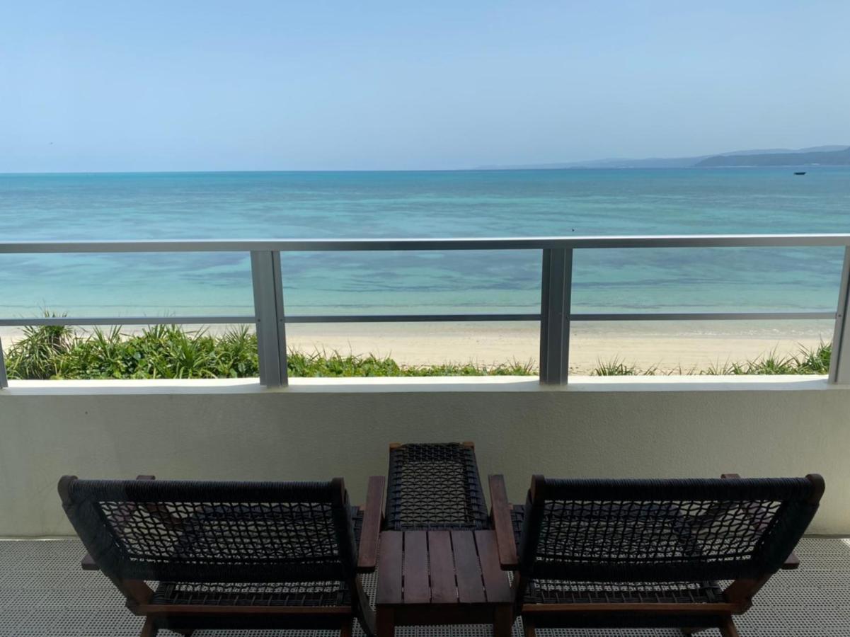 Apartamento Ocean Front Sumuide Nago Exterior foto