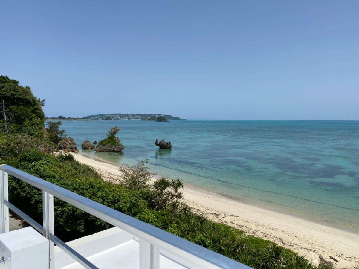 Apartamento Ocean Front Sumuide Nago Exterior foto