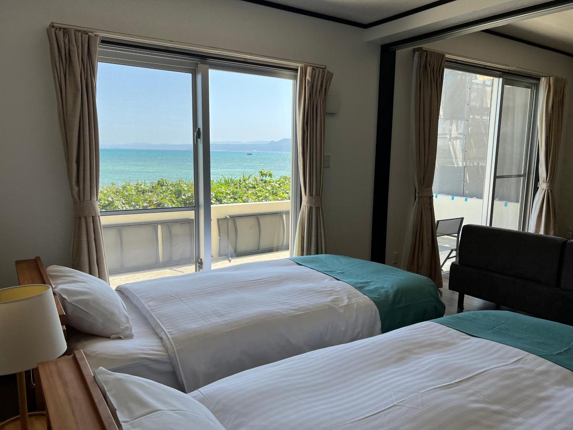 Apartamento Ocean Front Sumuide Nago Exterior foto