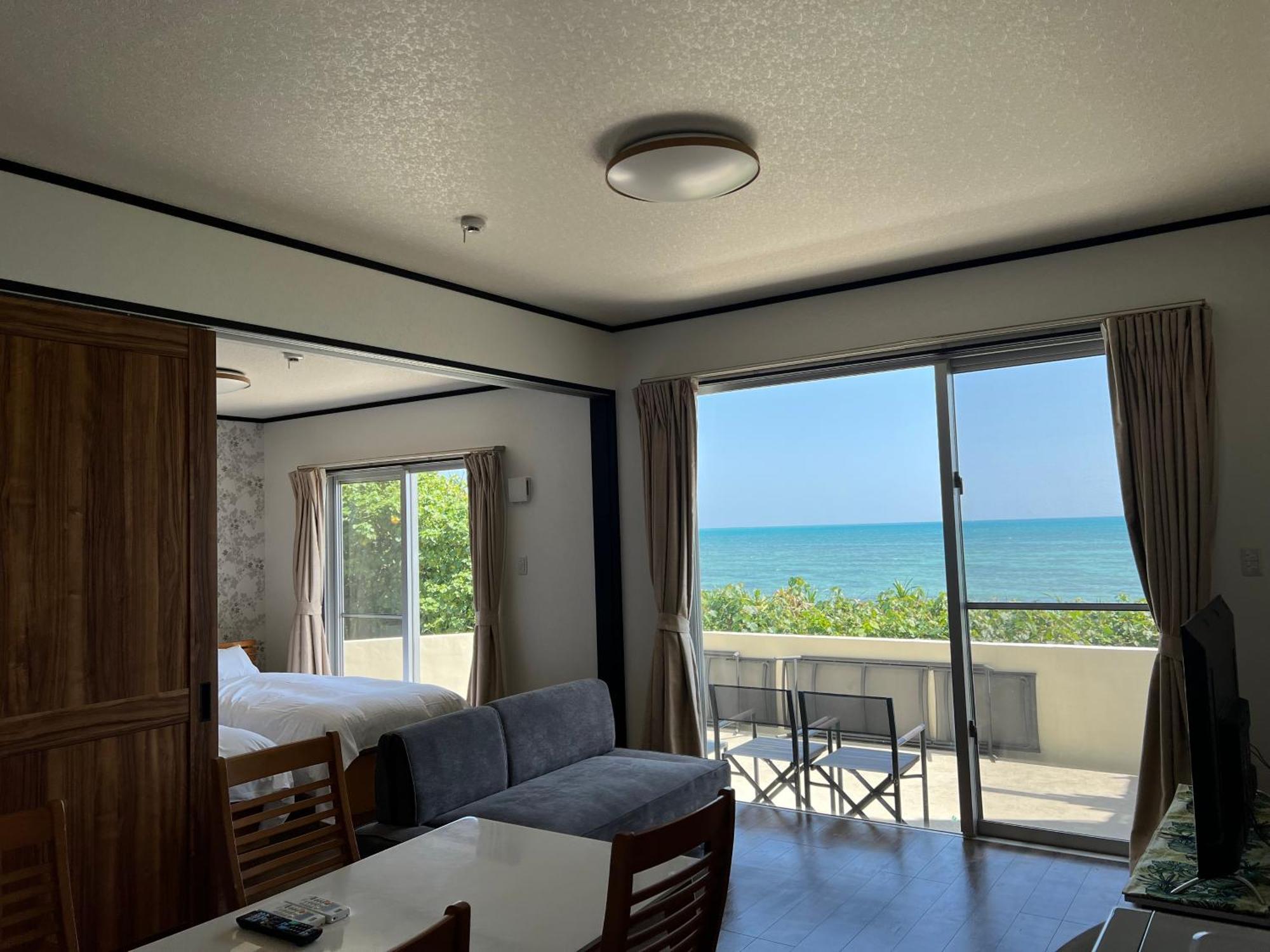 Apartamento Ocean Front Sumuide Nago Exterior foto