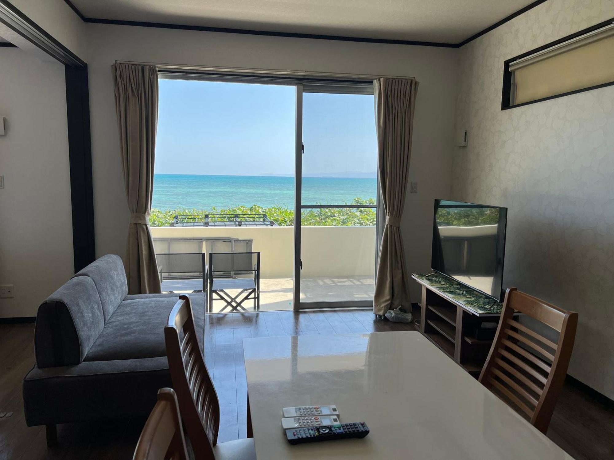 Apartamento Ocean Front Sumuide Nago Exterior foto