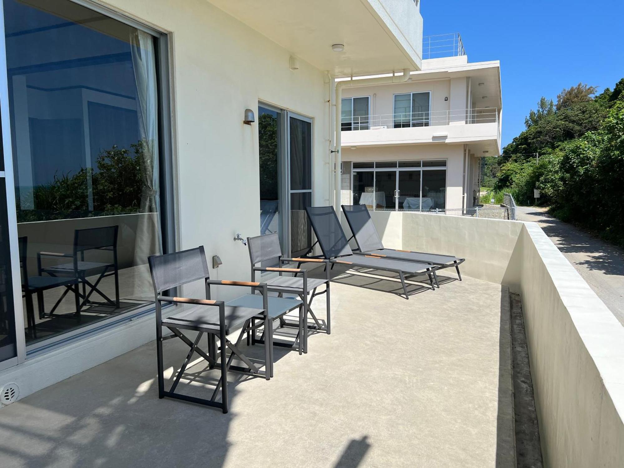 Apartamento Ocean Front Sumuide Nago Exterior foto
