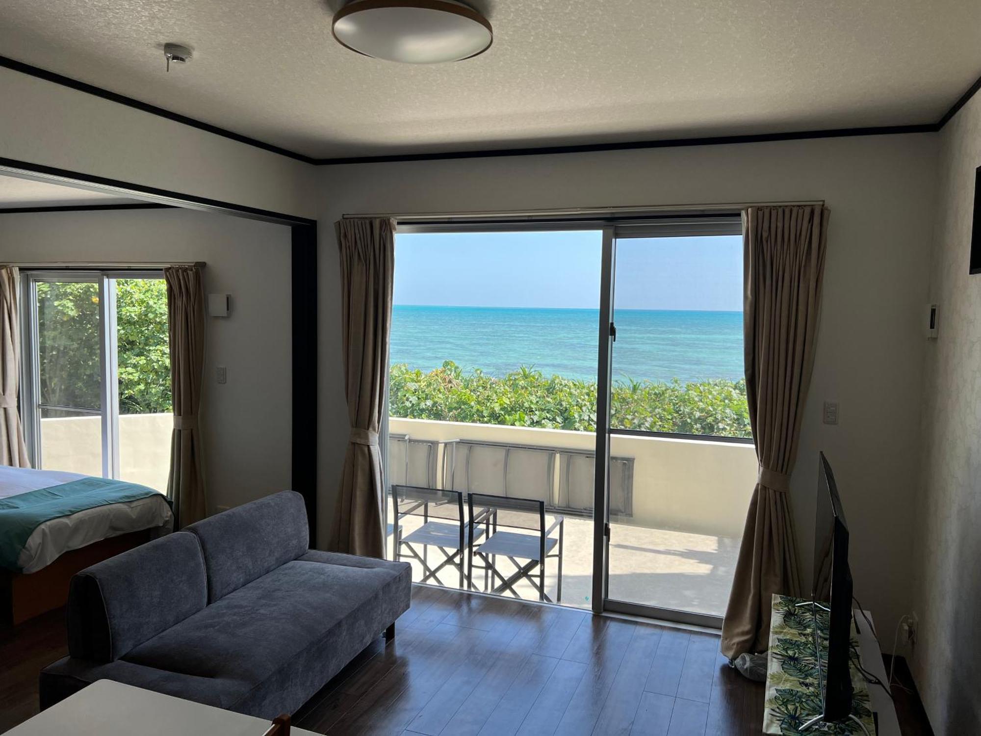 Apartamento Ocean Front Sumuide Nago Exterior foto
