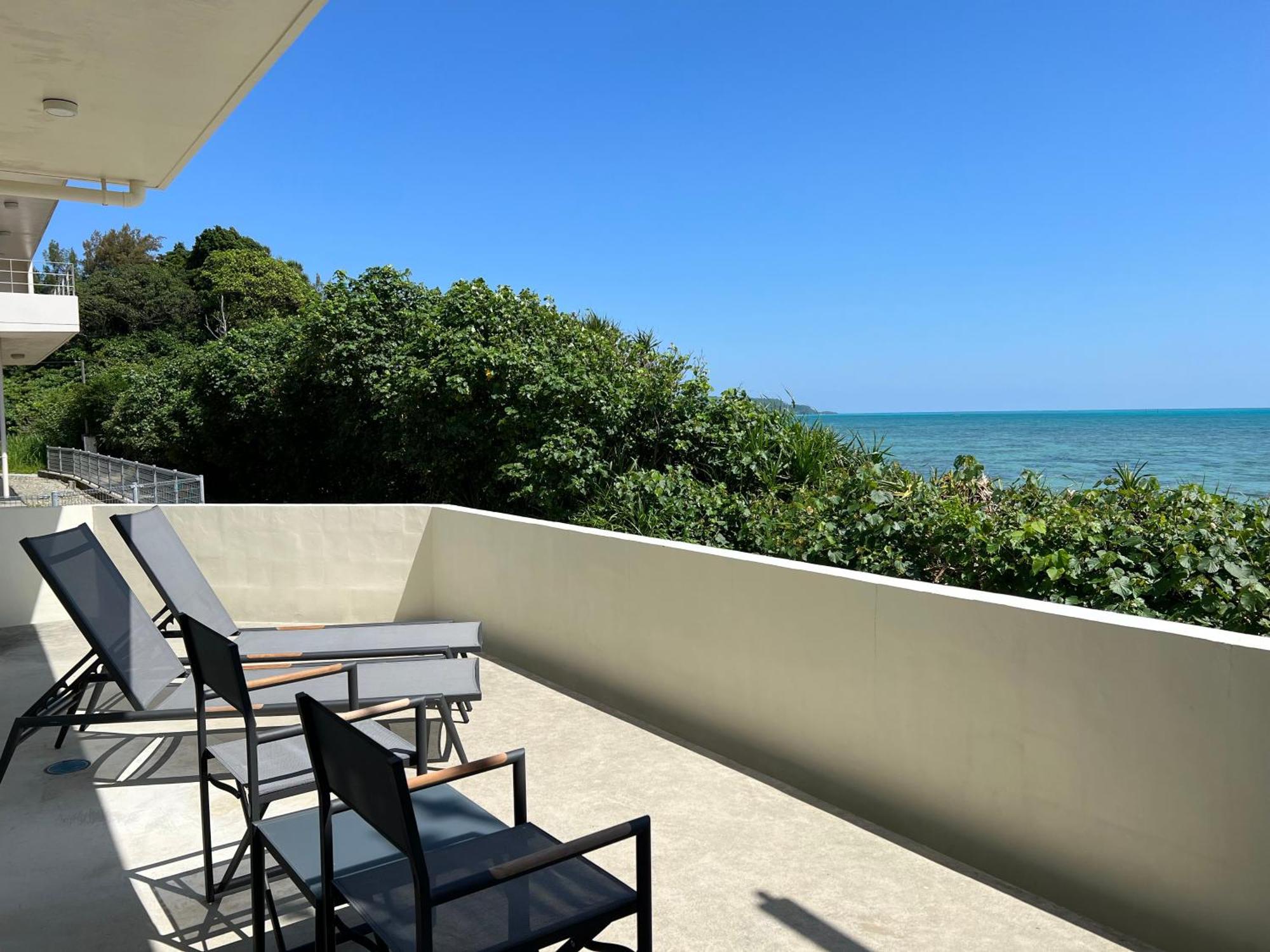 Apartamento Ocean Front Sumuide Nago Exterior foto