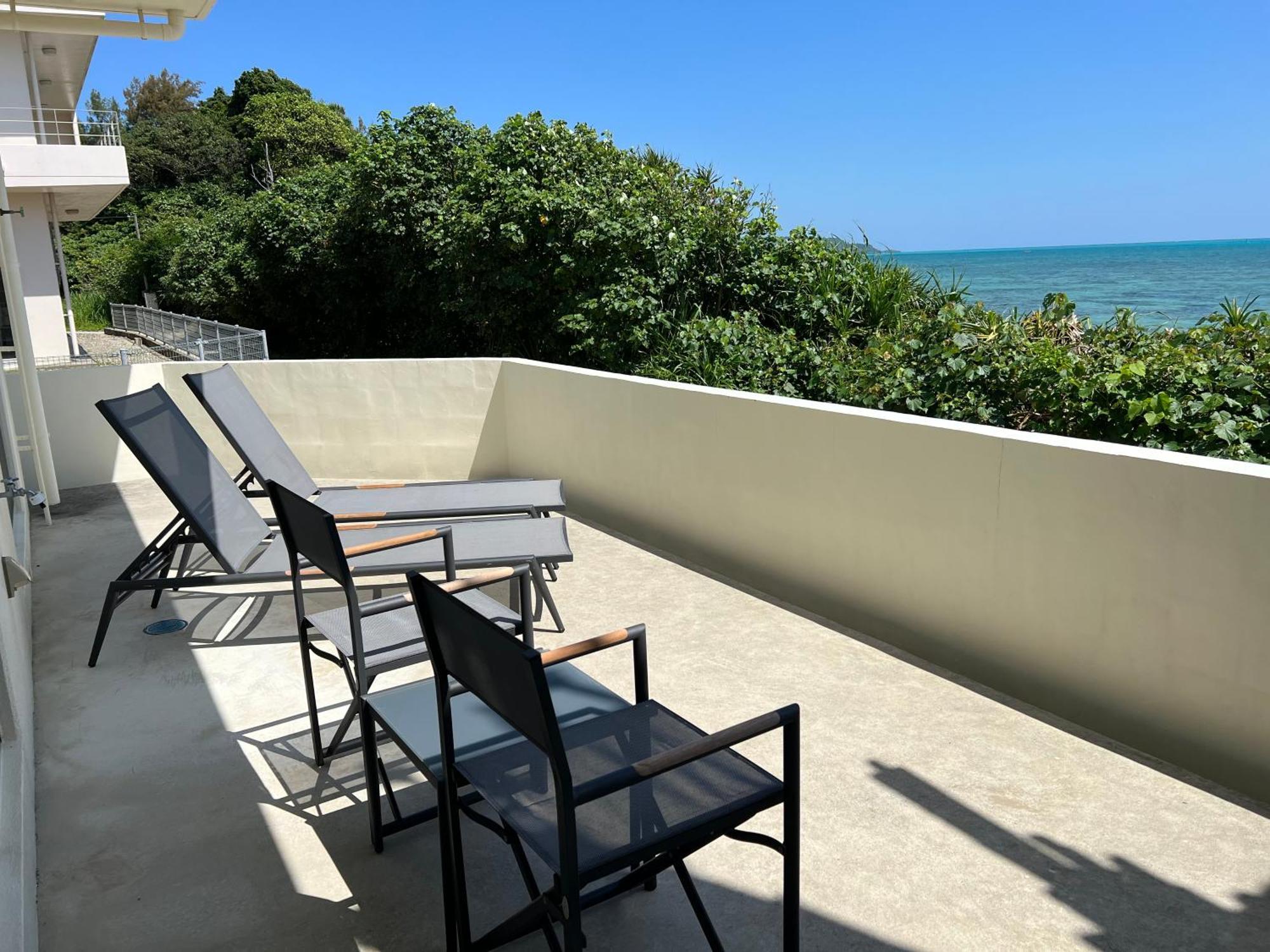 Apartamento Ocean Front Sumuide Nago Exterior foto